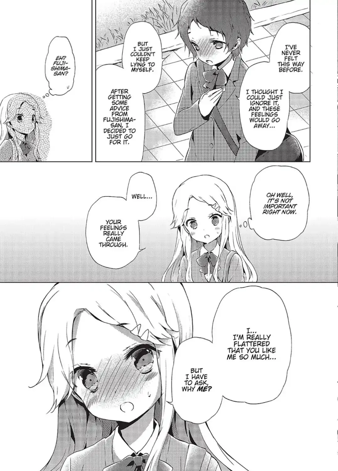 Kokoro Connect Chapter 18 page 17 - MangaKakalot