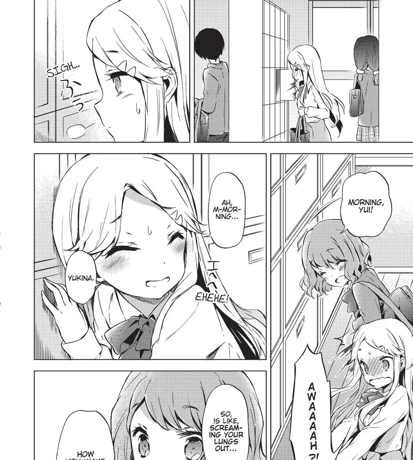 Kokoro Connect Chapter 21 page 19 - MangaKakalot