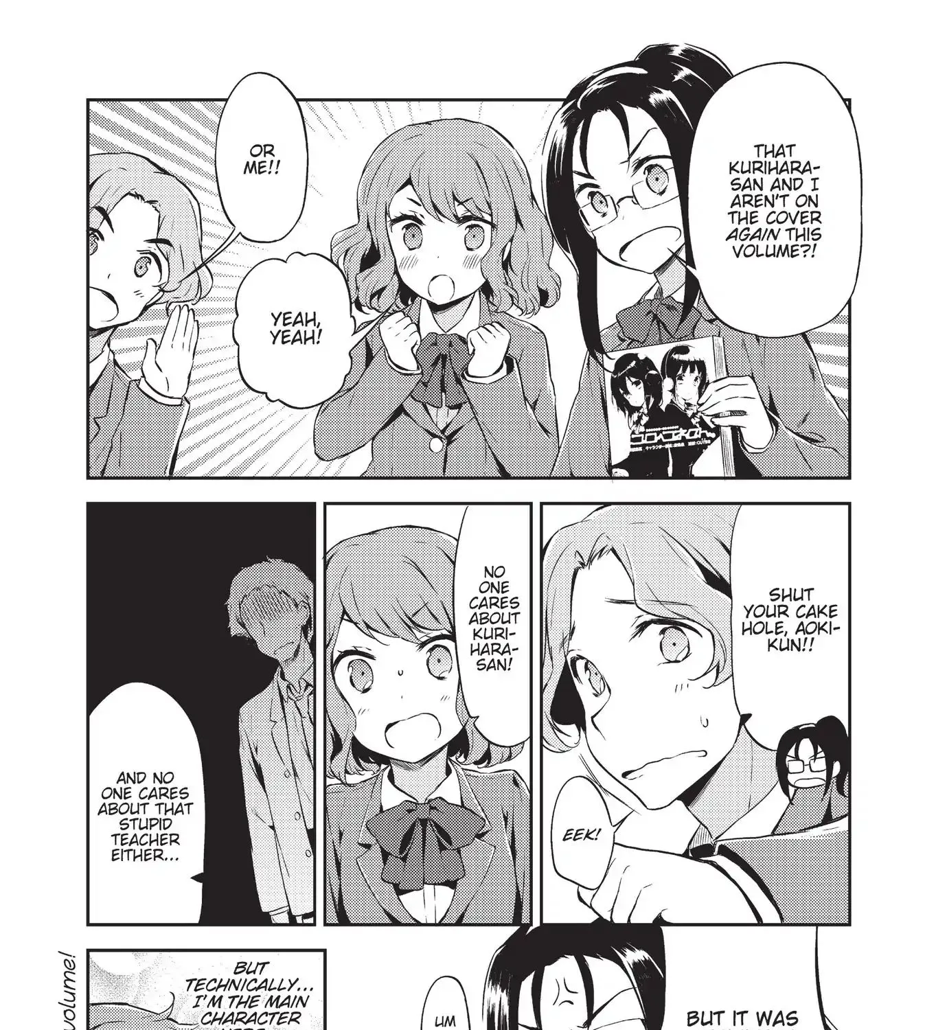 Kokoro Connect Chapter 24 page 65 - MangaKakalot