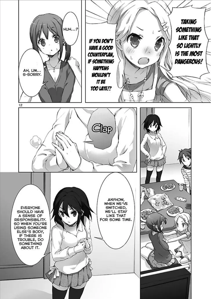 Kokoro Connect Chapter 4 page 14 - MangaKakalot