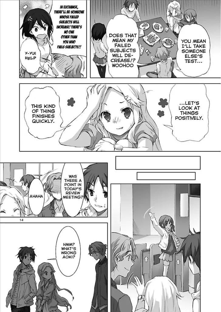 Kokoro Connect Chapter 4 page 16 - MangaKakalot