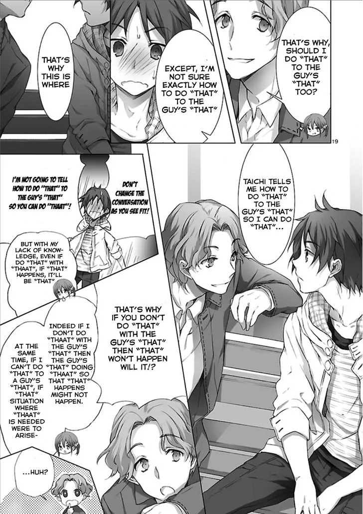 Kokoro Connect Chapter 4 page 21 - MangaKakalot