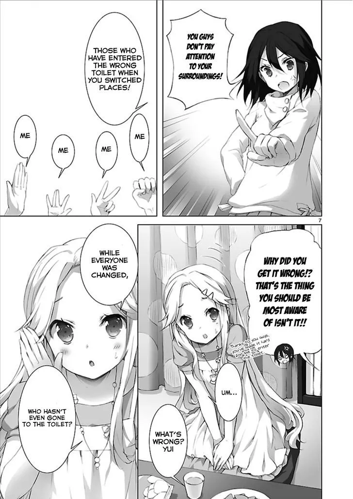 Kokoro Connect Chapter 4 page 9 - MangaKakalot