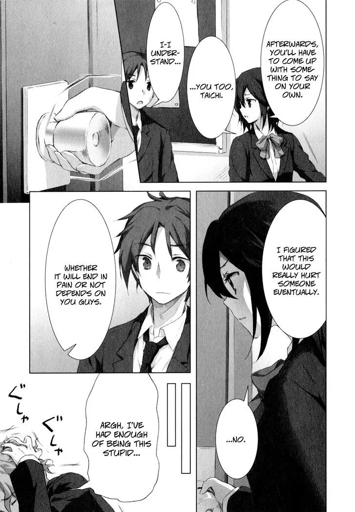 Kokoro Connect Chapter 6 page 10 - MangaKakalot