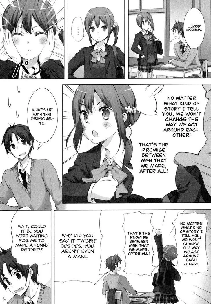 Kokoro Connect Chapter 8 page 14 - MangaKakalot