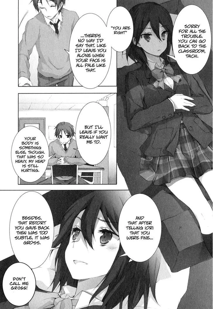 Kokoro Connect Chapter 8 page 22 - MangaKakalot