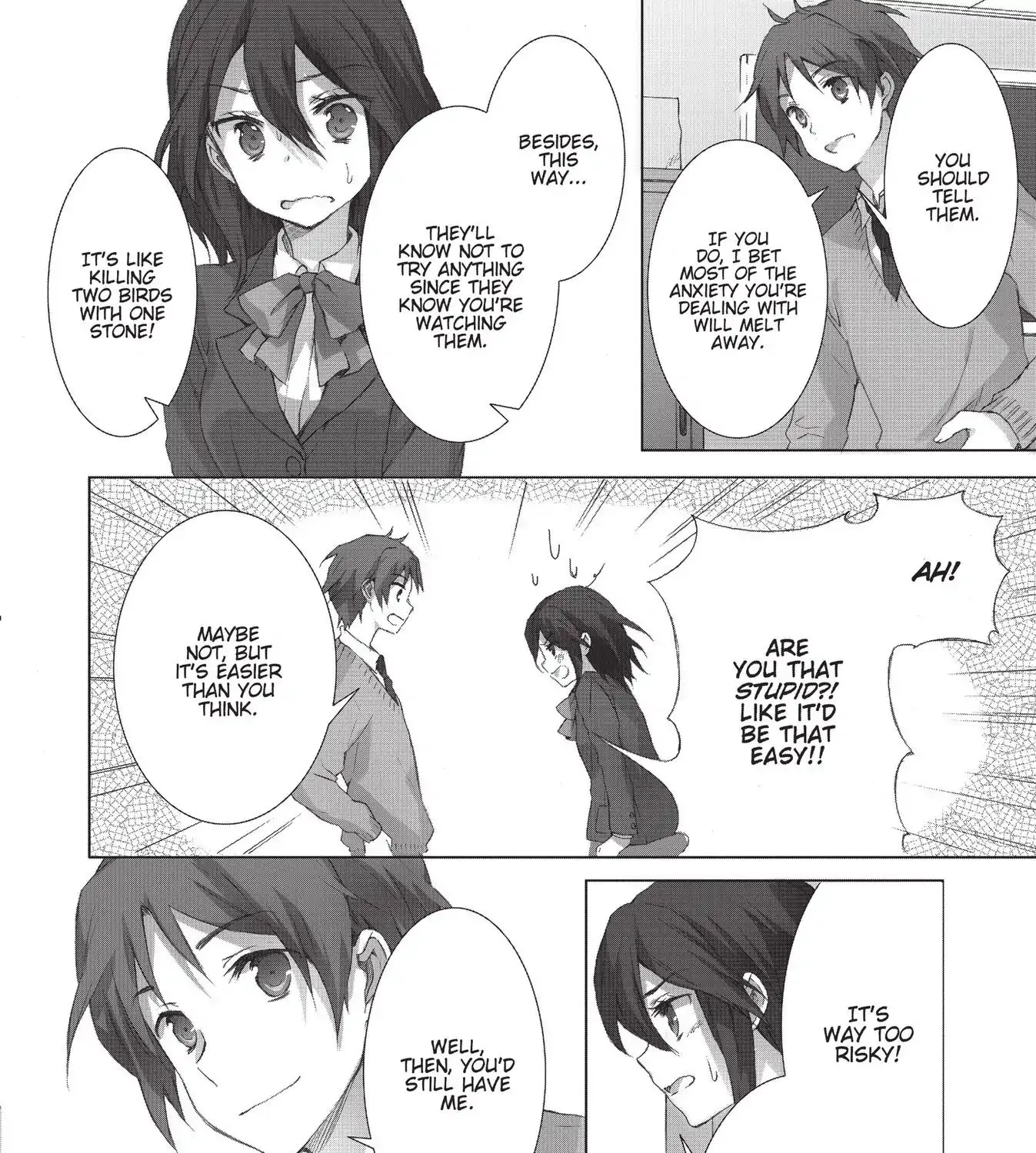 Kokoro Connect Chapter 9 page 47 - MangaKakalot