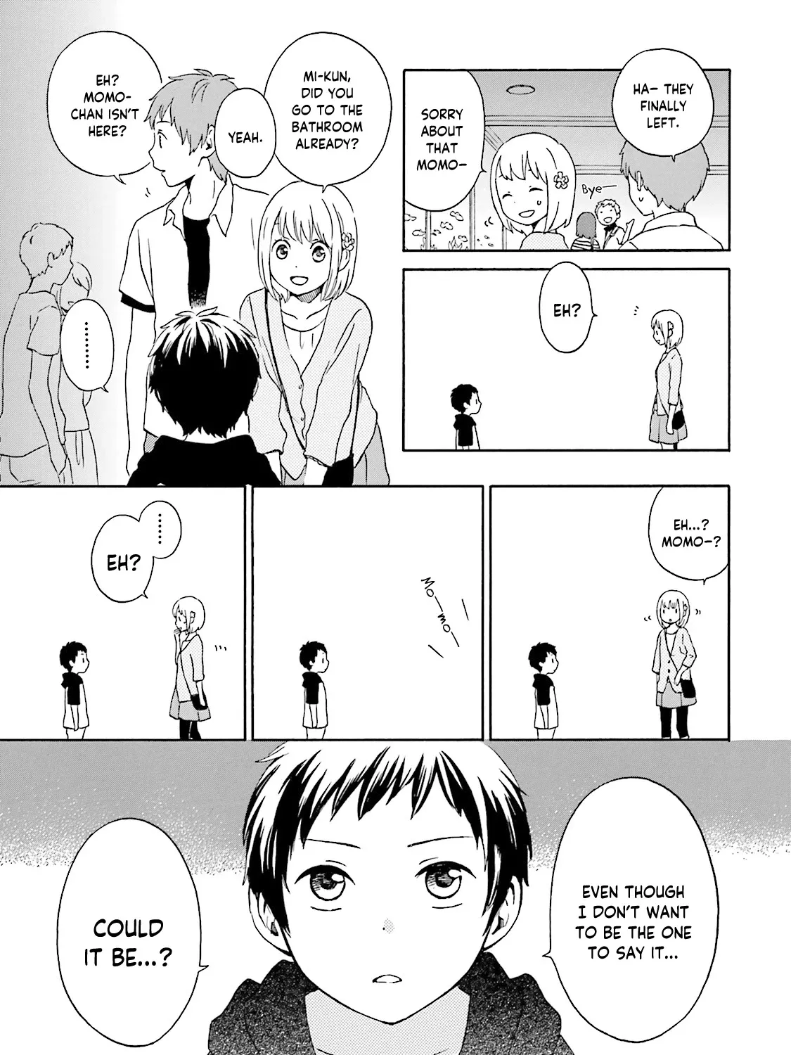 Kokoro Kimiiro Sakura Iro Chapter 21 page 15 - MangaKakalot