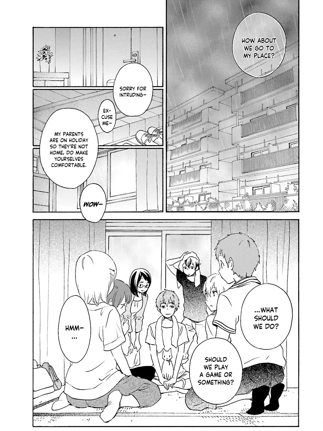 Kokoro Kimiiro Sakura Iro Chapter 22 page 11 - MangaKakalot