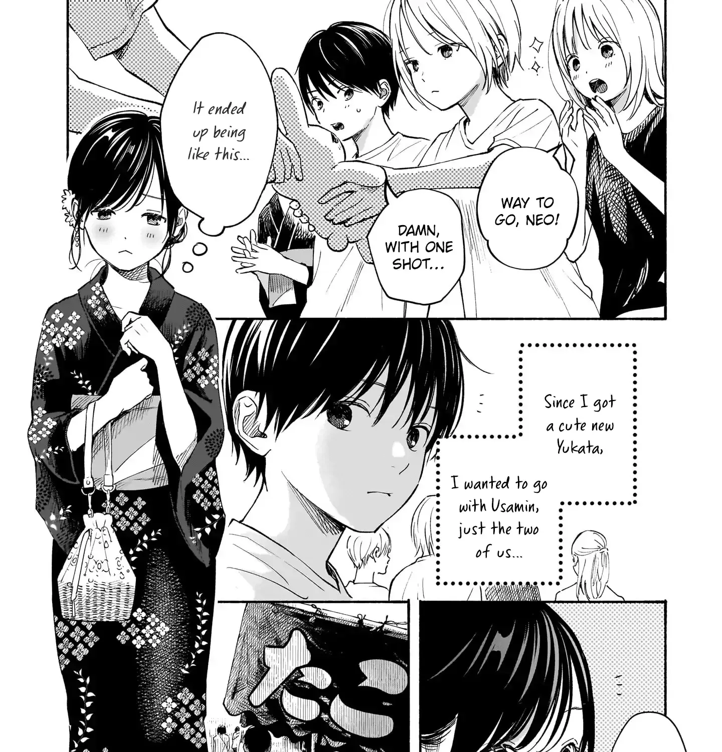 Kokoro No Program Chapter 14.1 page 13 - MangaNato