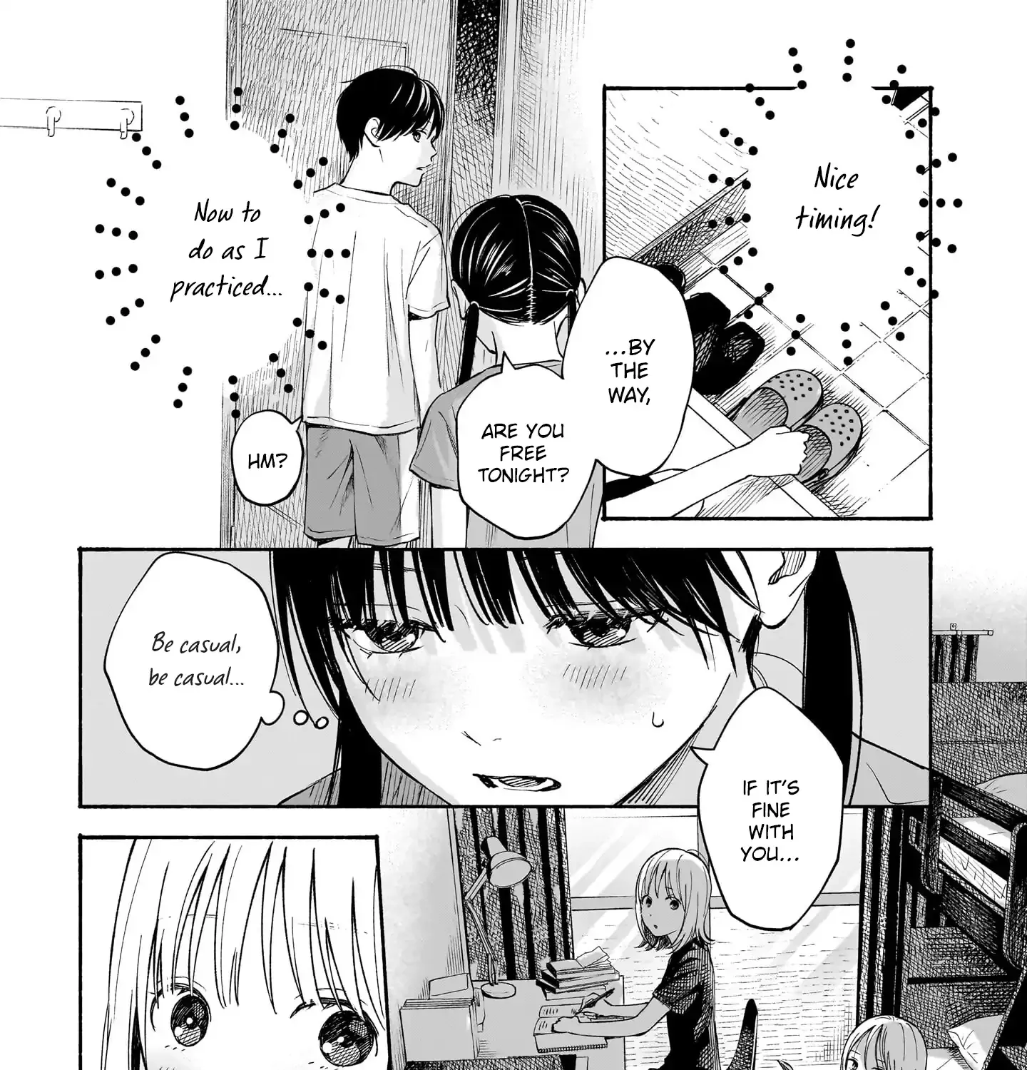 Kokoro No Program Chapter 14.1 page 7 - MangaNato