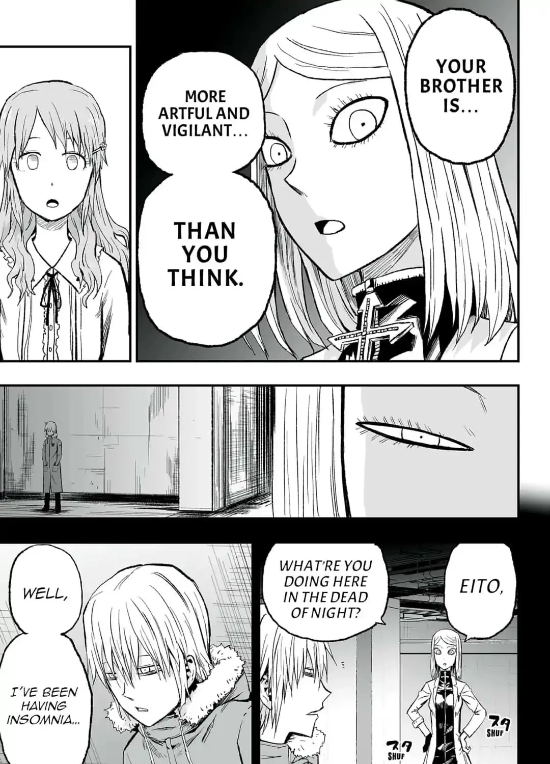 Kold8: King Of The Living Dead Chapter 10.1 page 13 - MangaKakalot