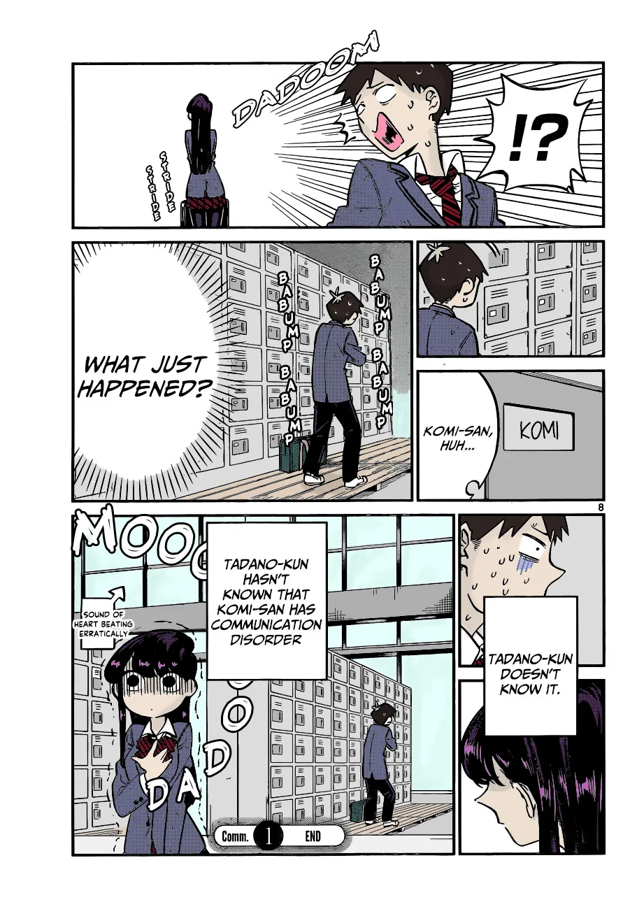 Komi-San Wa Komyushou Desu. (Fan-Colored) - Page 10