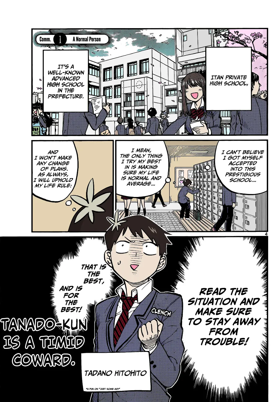 Komi-San Wa Komyushou Desu. (Fan-Colored) - Page 6