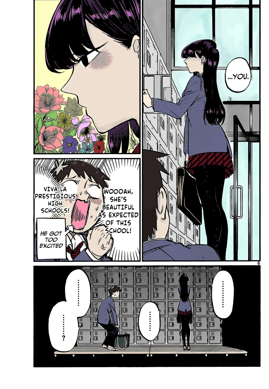 Komi-San Wa Komyushou Desu. (Fan-Colored) - Page 8