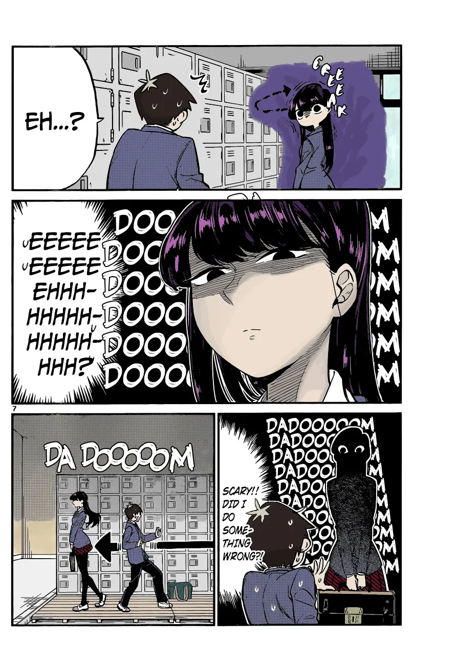 Komi-San Wa Komyushou Desu. (Fan-Colored) - Page 9