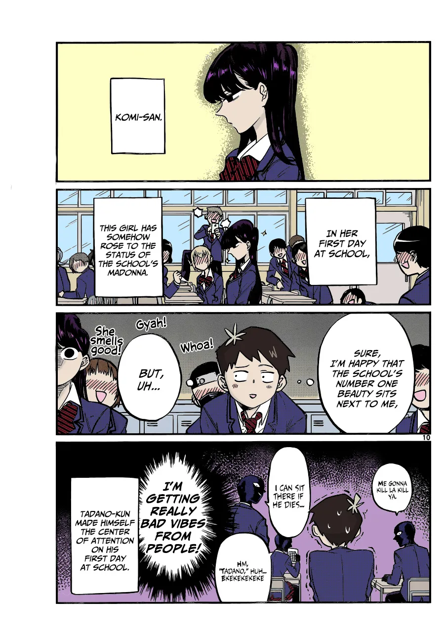 Komi-San Wa Komyushou Desu. (Fan-Colored) - Page 3