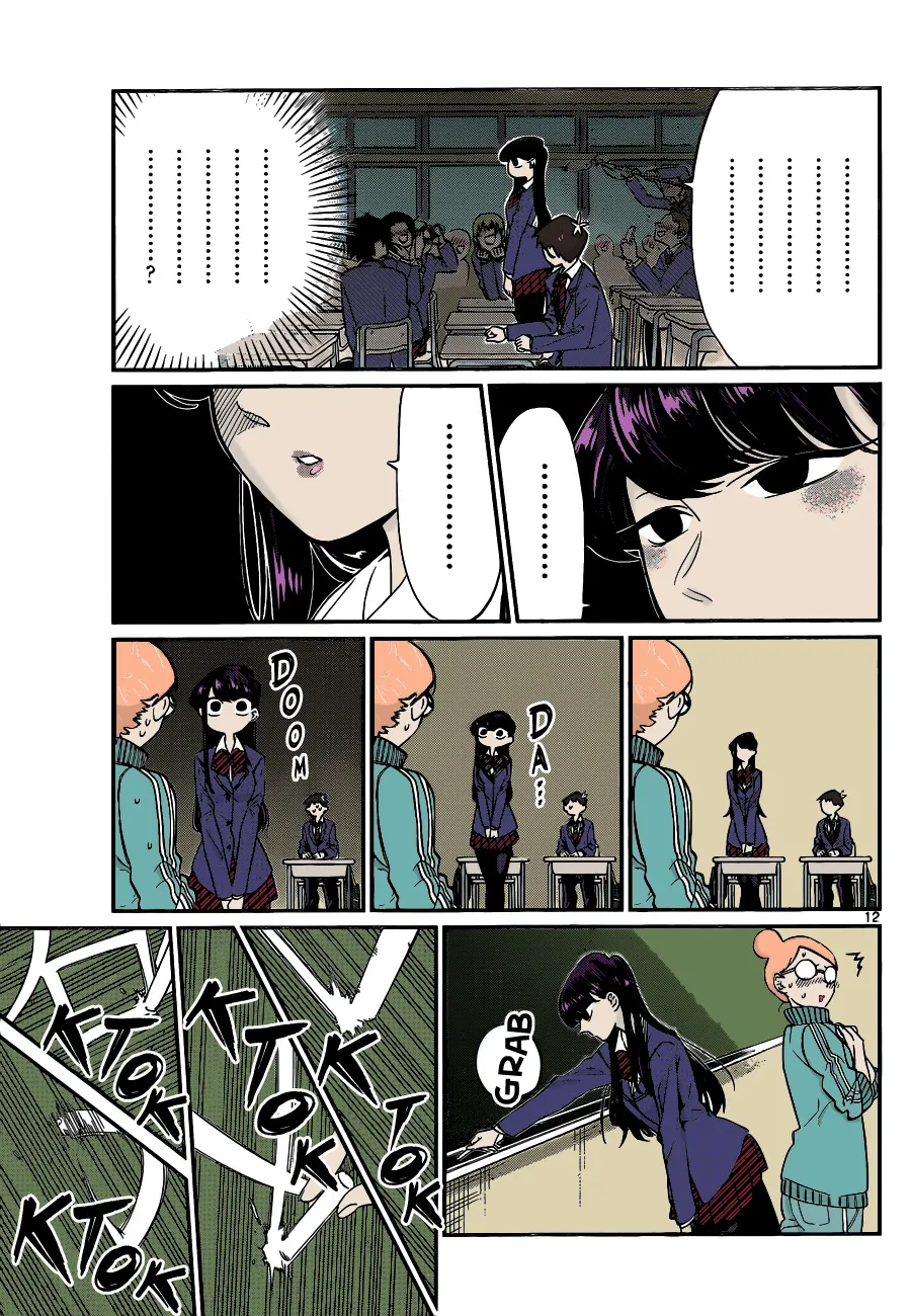 Komi-San Wa Komyushou Desu. (Fan-Colored) - Page 5