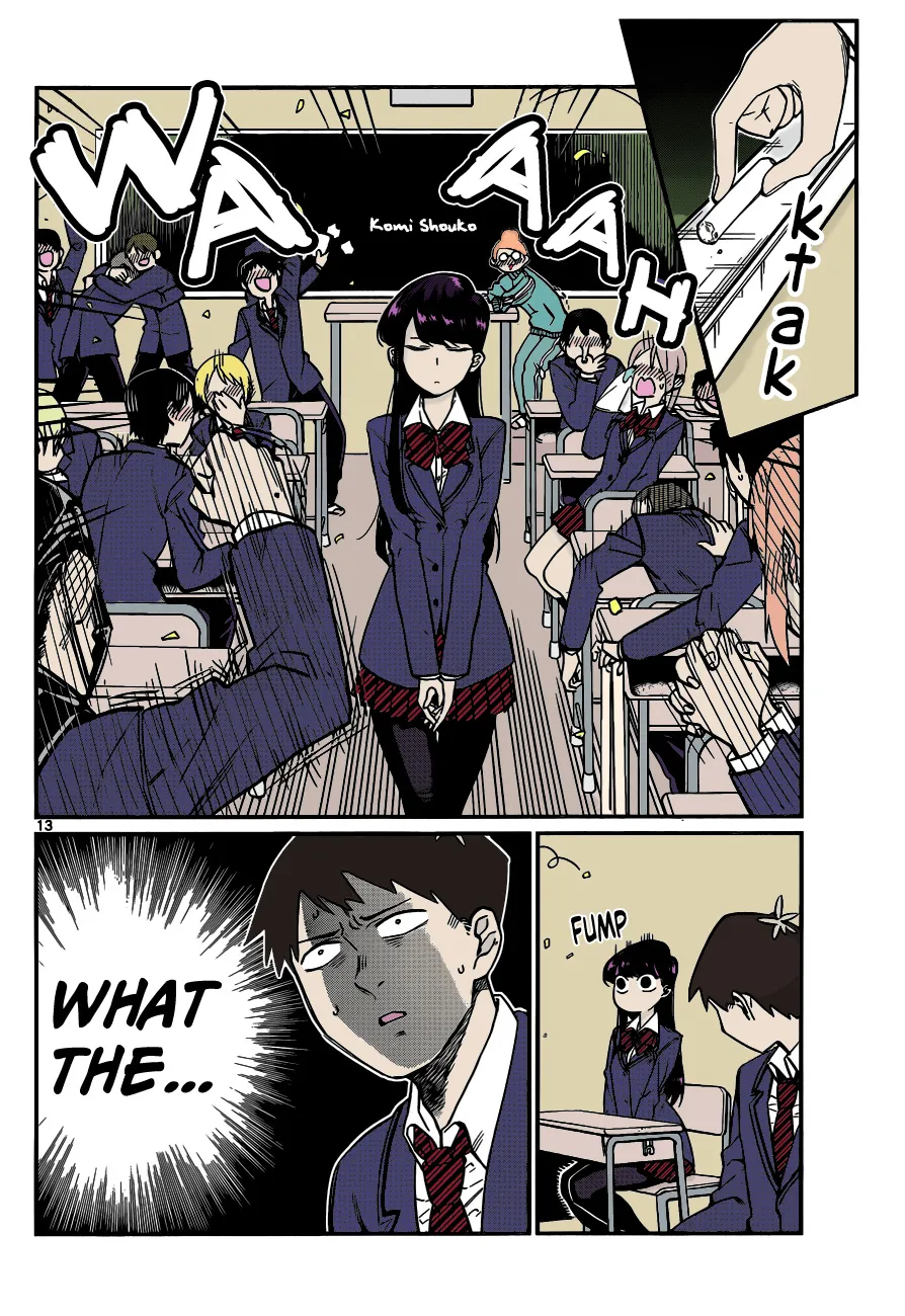 Komi-San Wa Komyushou Desu. (Fan-Colored) - Page 6