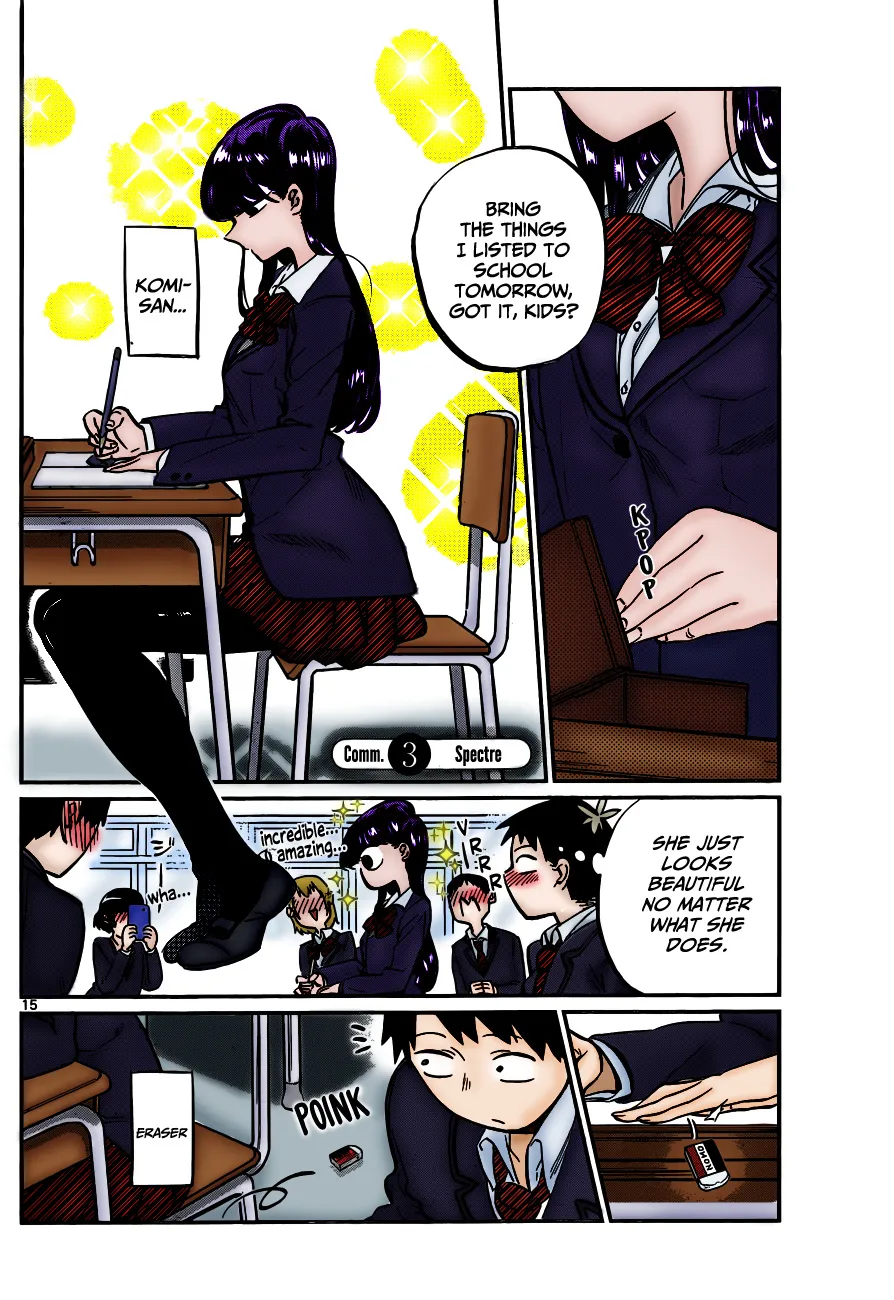 Komi-San Wa Komyushou Desu. (Fan-Colored) - Page 2