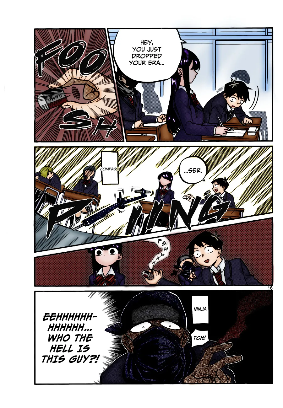 Komi-San Wa Komyushou Desu. (Fan-Colored) - Page 3