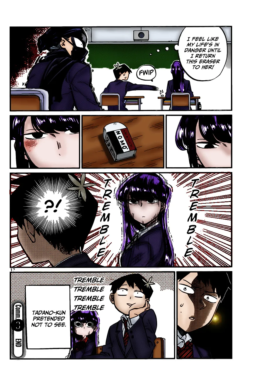 Komi-San Wa Komyushou Desu. (Fan-Colored) - Page 4