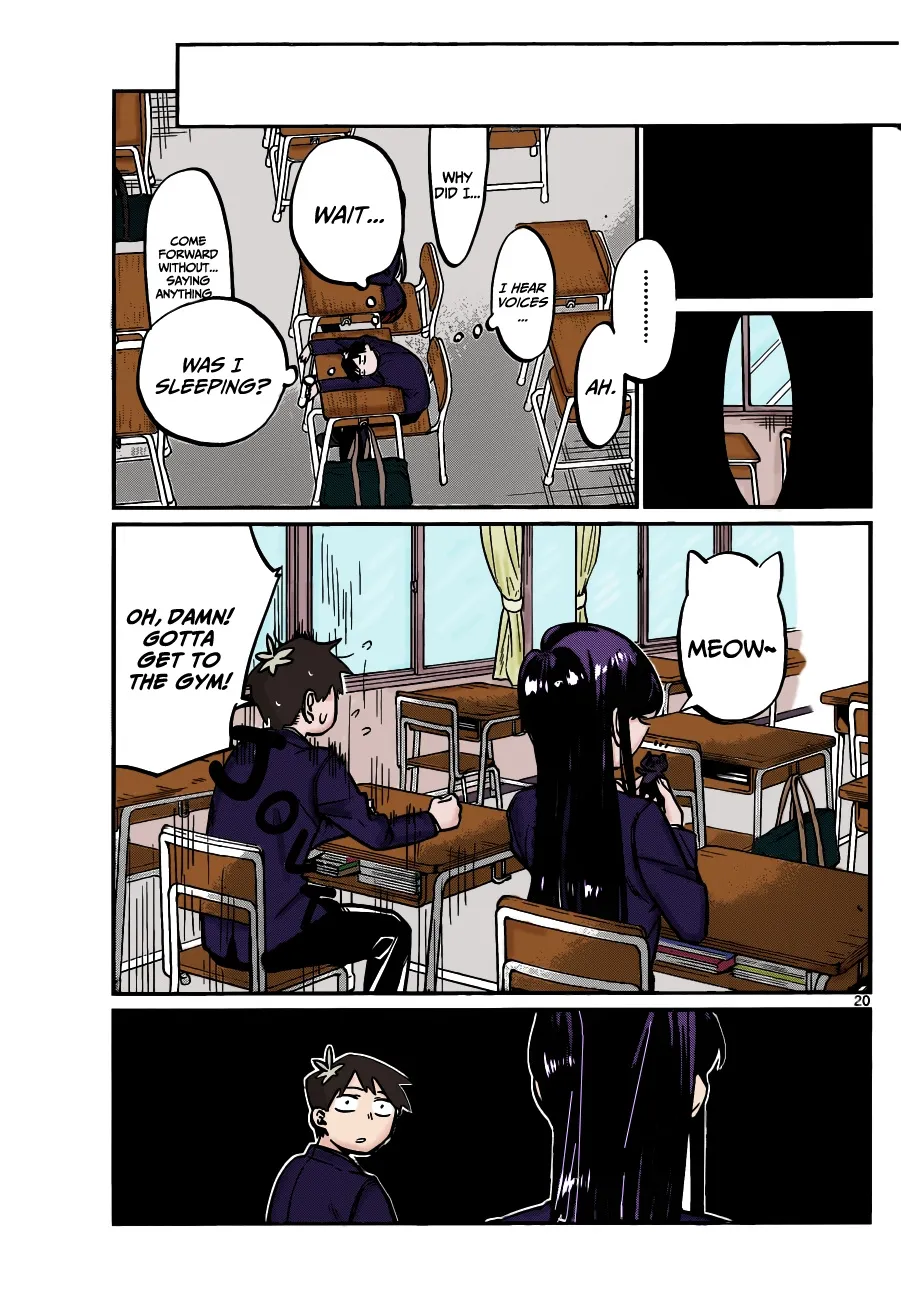 Komi-San Wa Komyushou Desu. (Fan-Colored) Chapter 4 page 4 - MangaKakalot