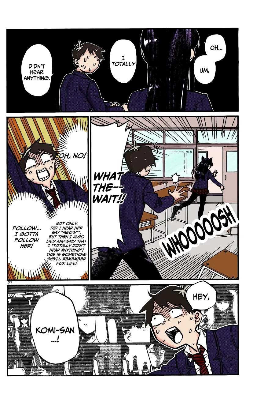 Komi-San Wa Komyushou Desu. (Fan-Colored) - Page 4