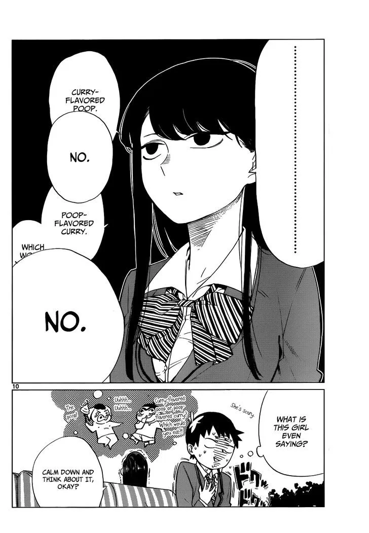 Komi-San Wa Komyushou Desu - Page 11