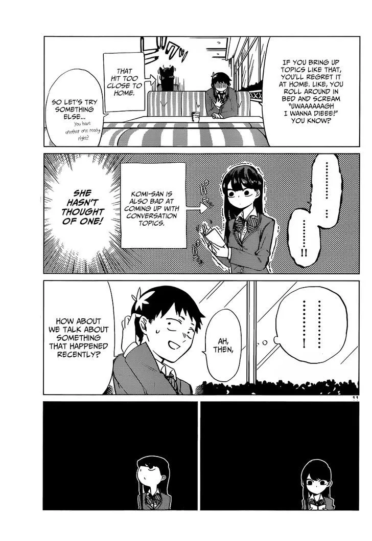 Komi-San Wa Komyushou Desu - Page 12