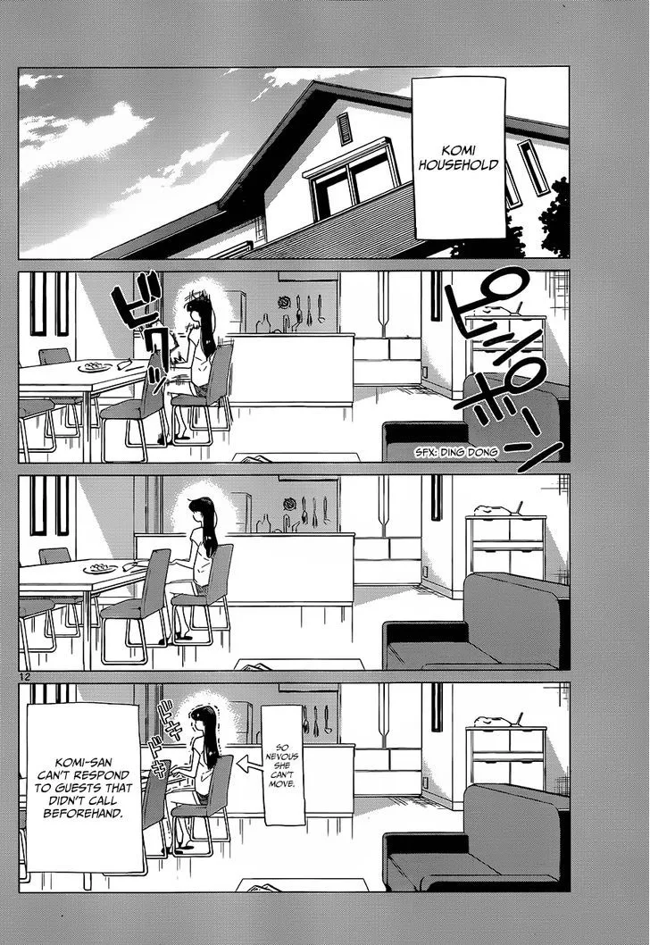 Komi-San Wa Komyushou Desu - Page 13