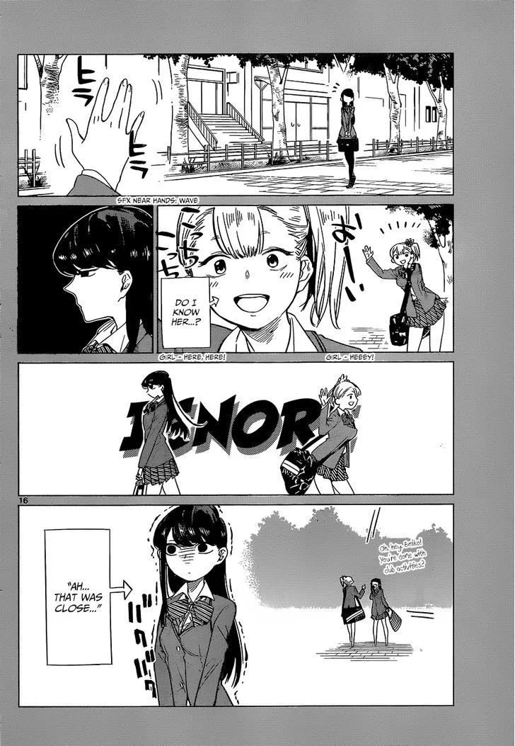 Komi-San Wa Komyushou Desu - Page 17