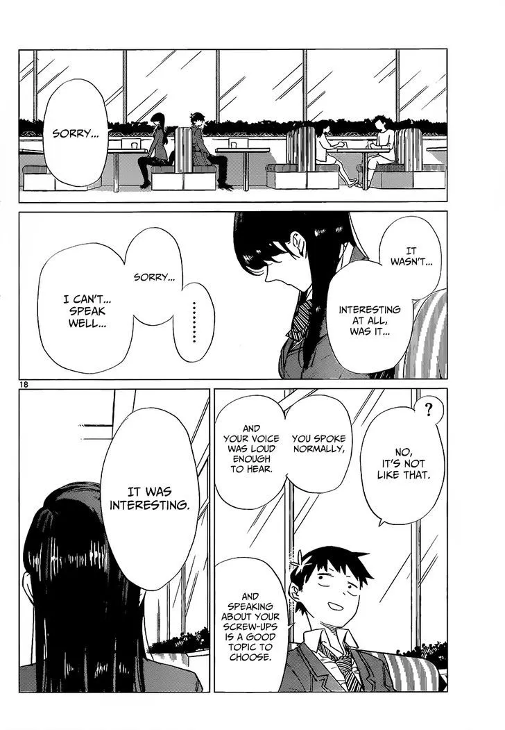 Komi-San Wa Komyushou Desu - Page 19