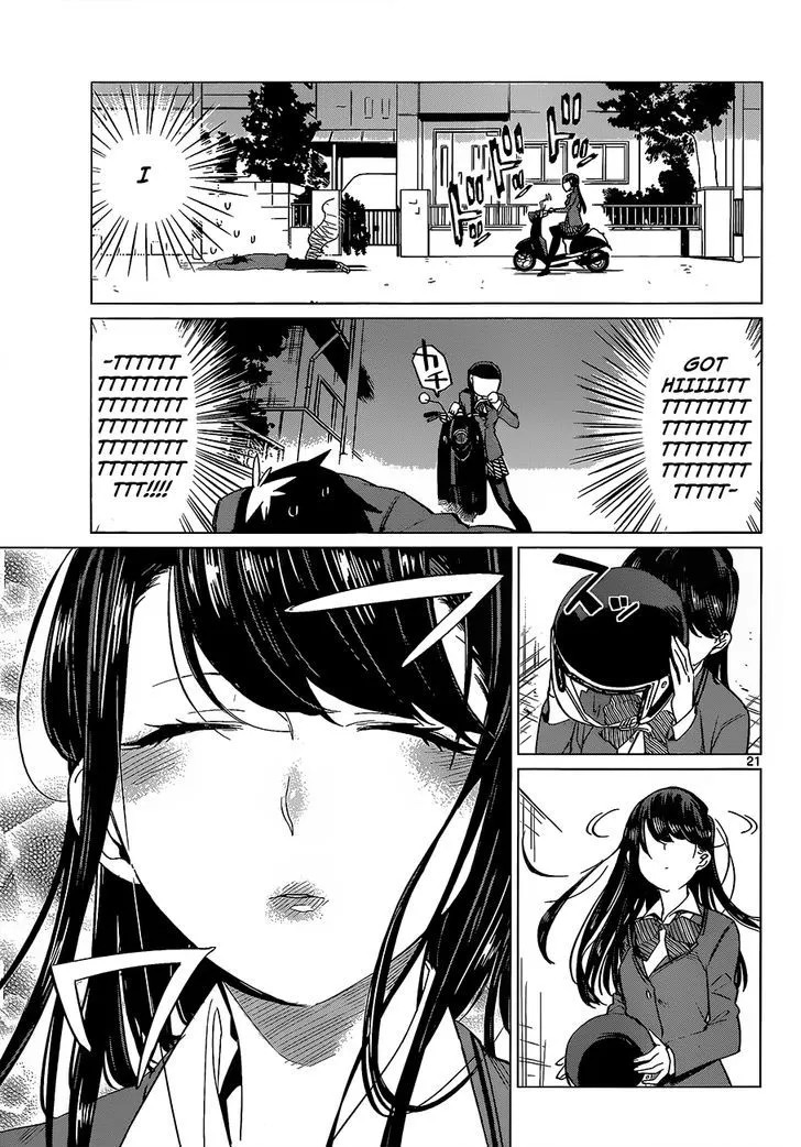 Komi-San Wa Komyushou Desu - Page 22