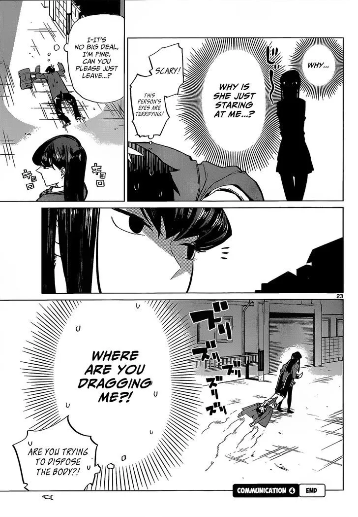 Komi-San Wa Komyushou Desu - Page 24