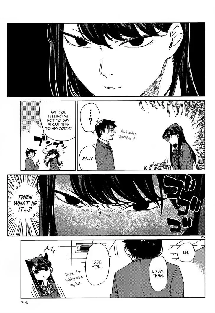 Komi-San Wa Komyushou Desu - Page 26