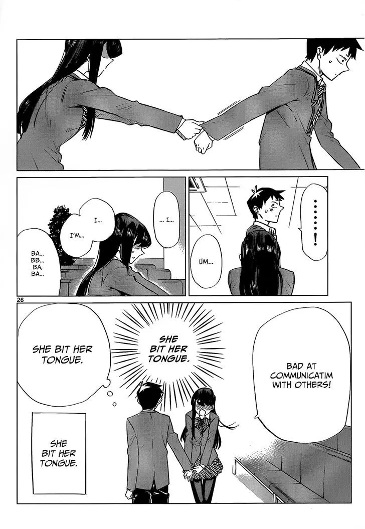 Komi-San Wa Komyushou Desu - Page 27