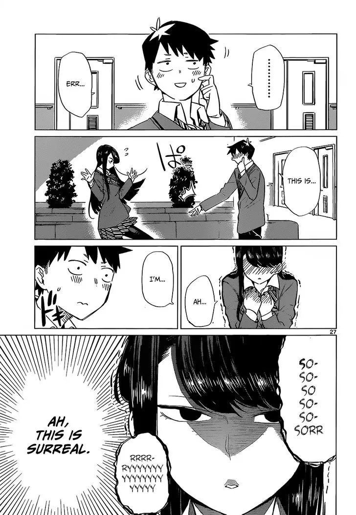 Komi-San Wa Komyushou Desu - Page 28