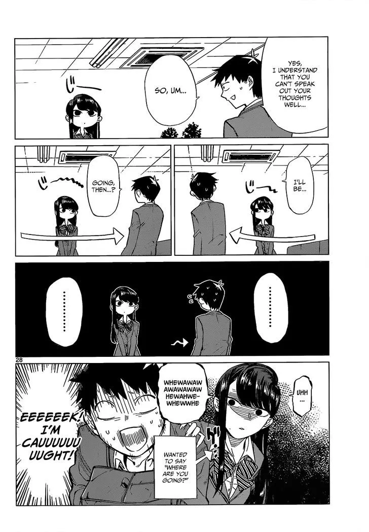 Komi-San Wa Komyushou Desu - Page 29