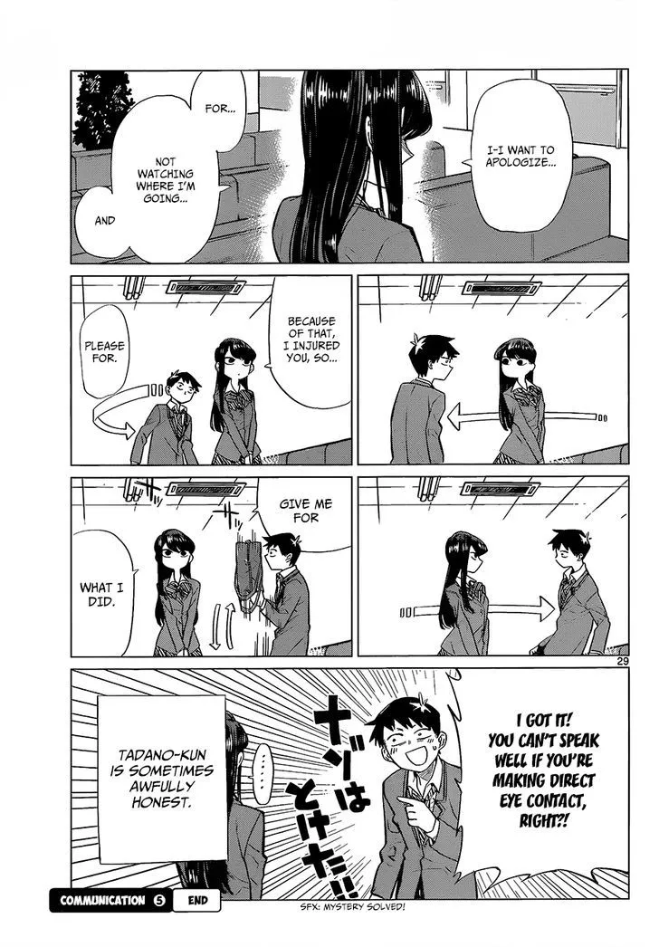 Komi-San Wa Komyushou Desu - Page 30