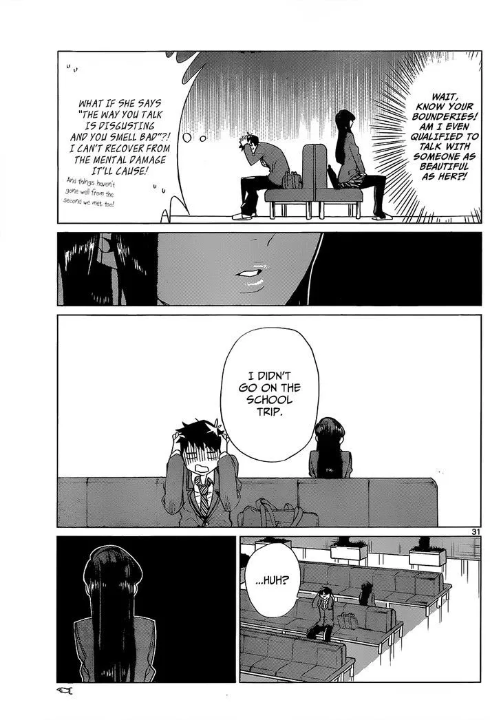 Komi-San Wa Komyushou Desu - Page 32