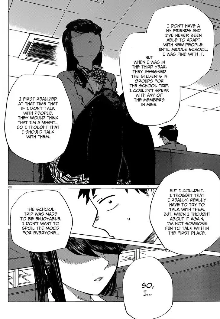 Komi-San Wa Komyushou Desu - Page 33