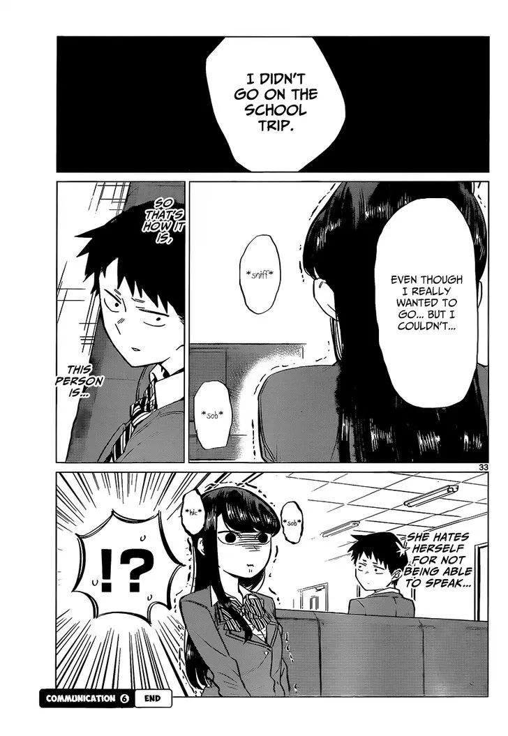 Komi-San Wa Komyushou Desu - Page 34