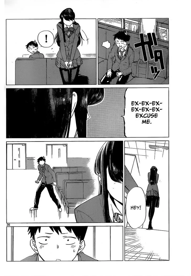 Komi-San Wa Komyushou Desu - Page 37