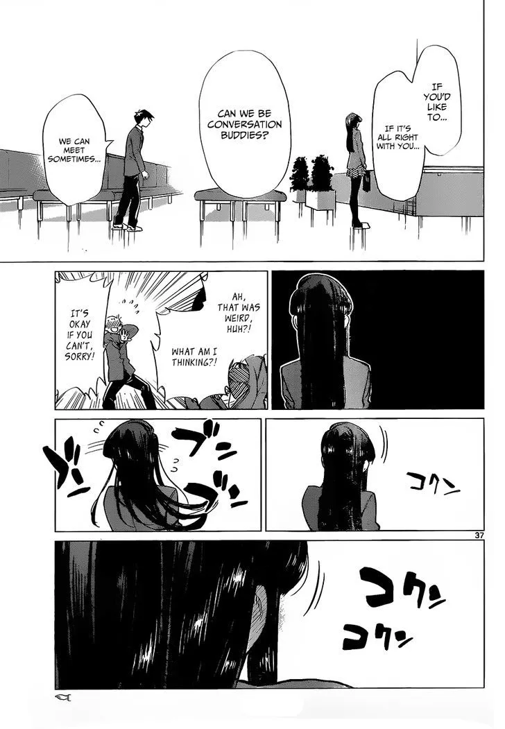 Komi-San Wa Komyushou Desu - Page 38