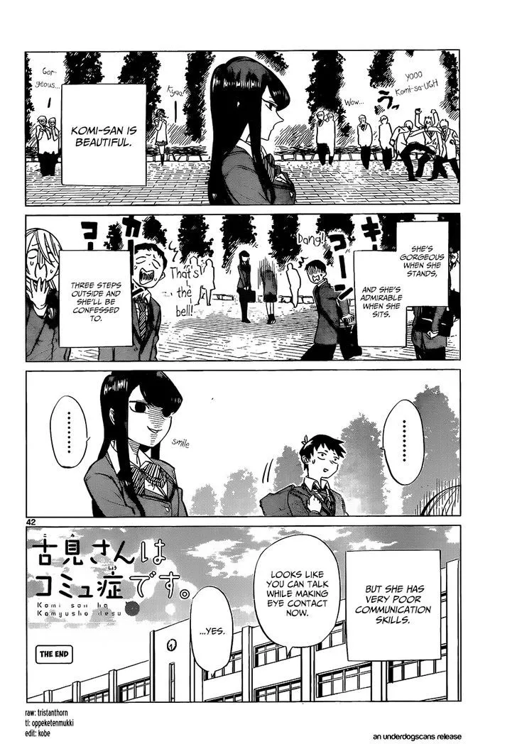 Komi-San Wa Komyushou Desu - Page 43