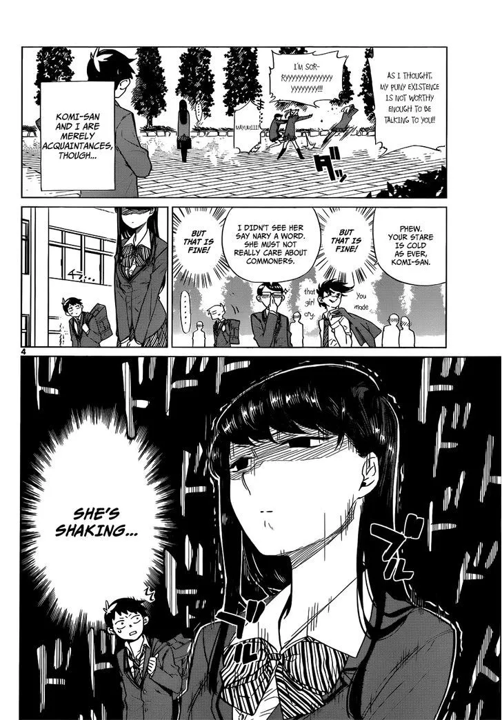 Komi-San Wa Komyushou Desu - Page 5