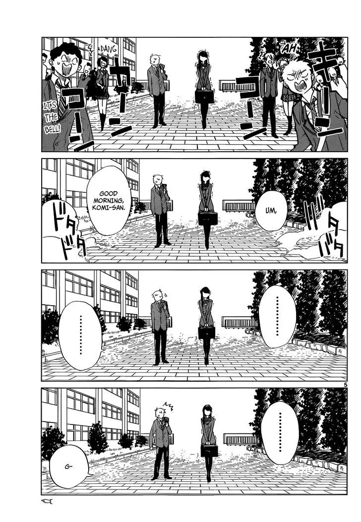 Komi-San Wa Komyushou Desu - Page 6