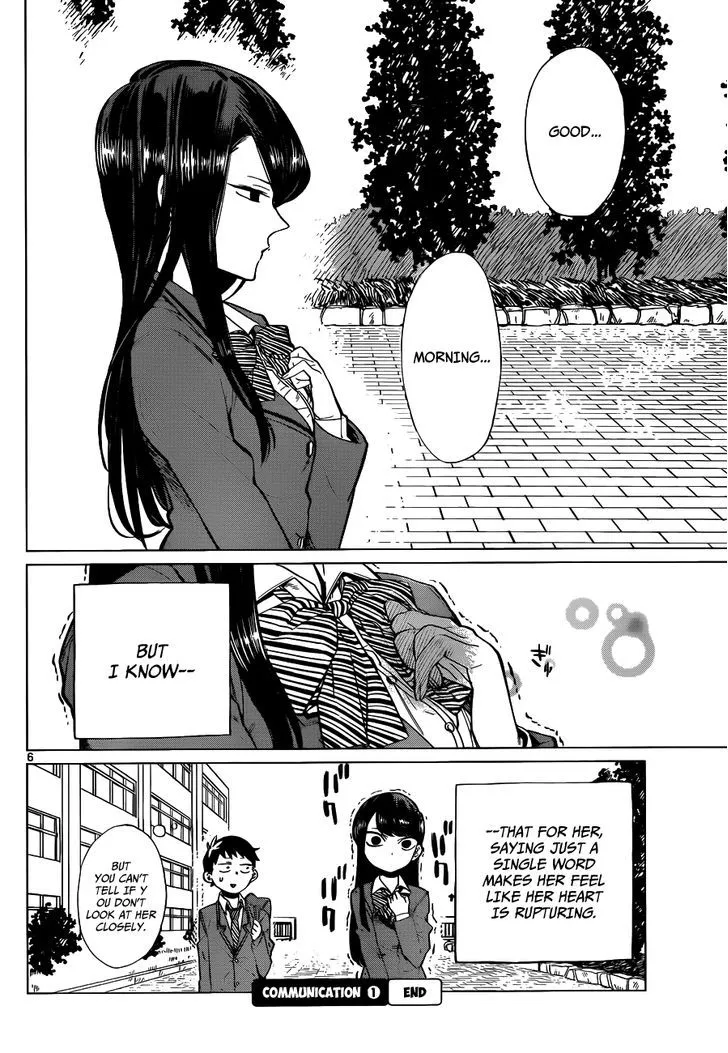 Komi-San Wa Komyushou Desu - Page 7