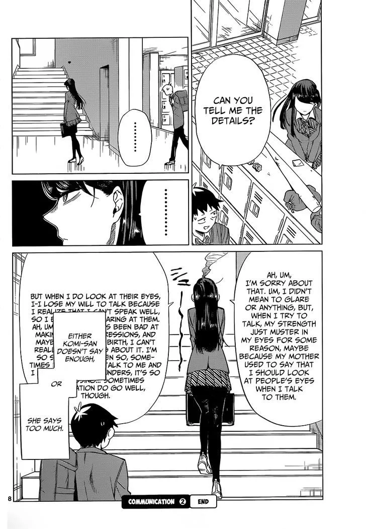 Komi-San Wa Komyushou Desu - Page 9